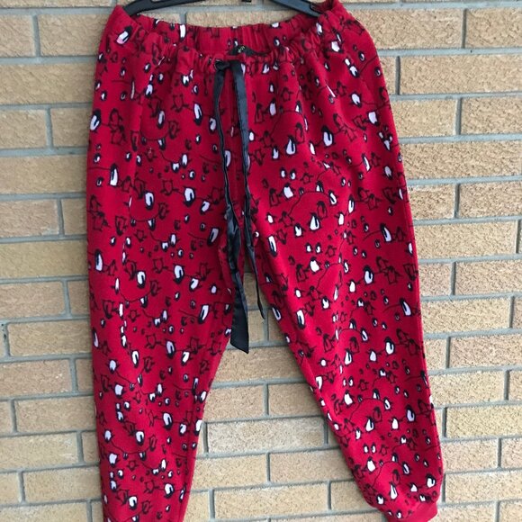Ladies Fleece Pajama Bottoms Size XX Large $5.00 AS AN ADD ON - Picture 1 of 1